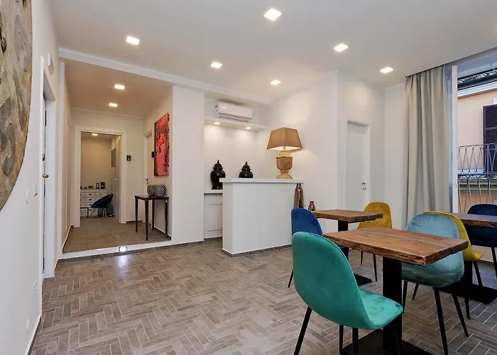Pensión Della Croce Luxury Roma