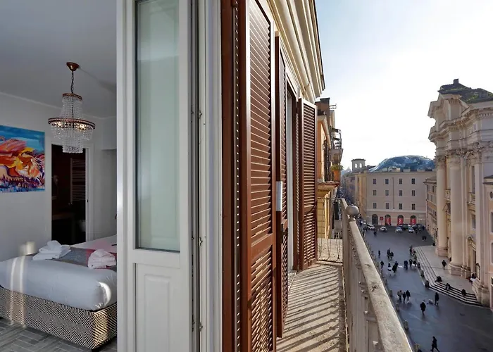 Pensión Della Croce Luxury Roma