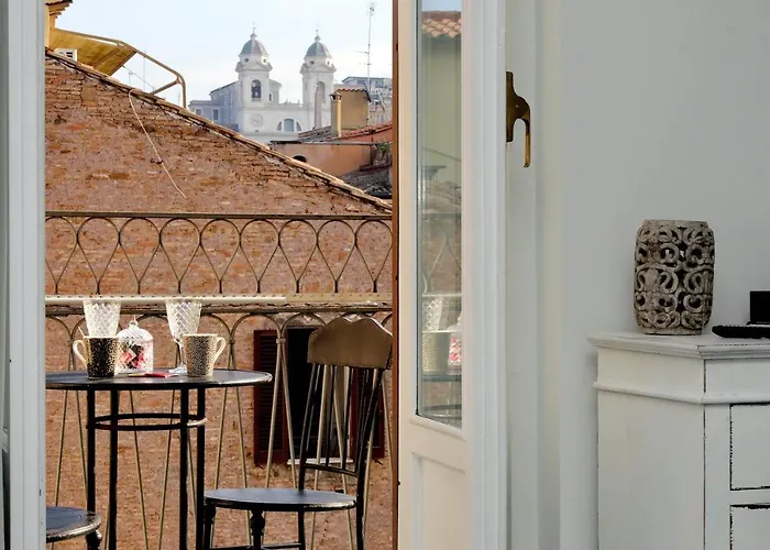 Pensión Della Croce Luxury Roma